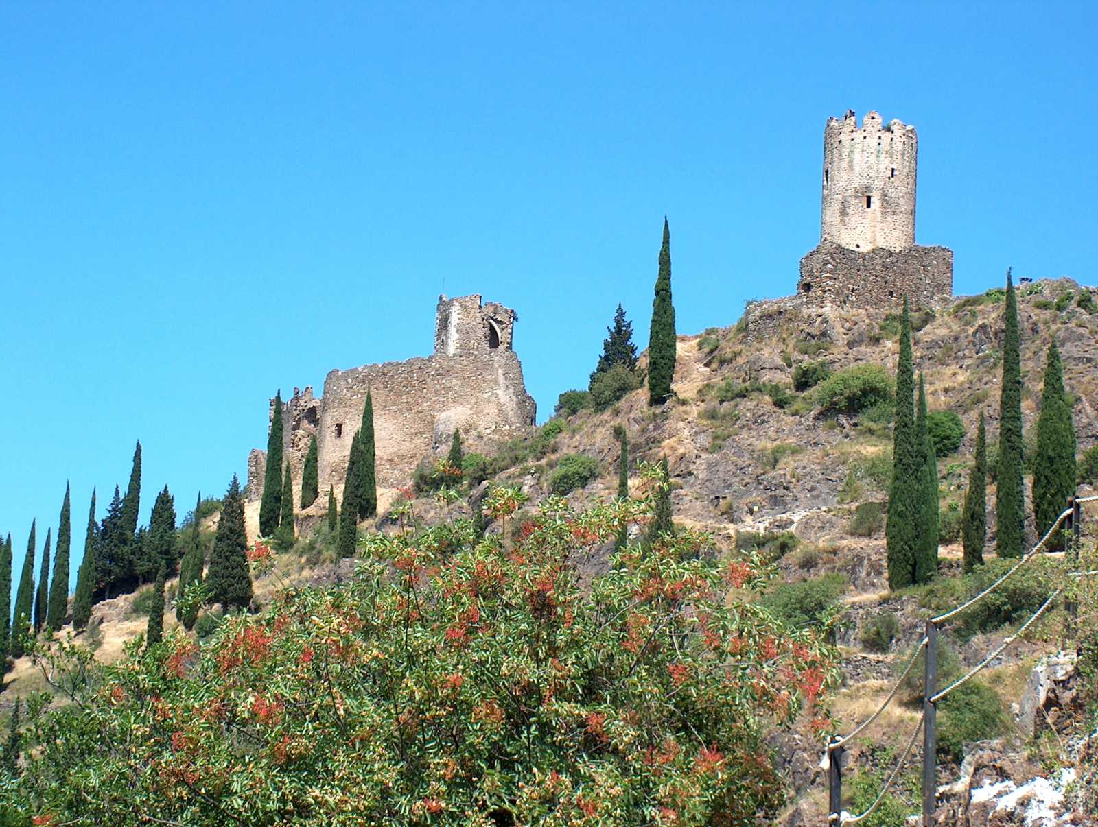 Château de Lastours
